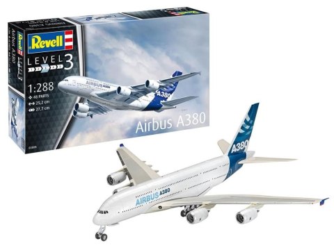Model do sklejania Samolot Airbus A340-300 Lufthansa New Livery Cobi (REV-03808) Model do sklejania Samolot Airbus A340-300 Lufthansa New Livery Cobi (REV-03808)