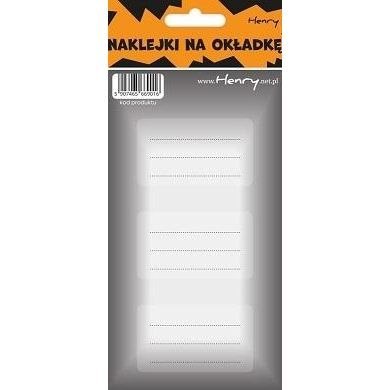 Naklejka na zeszyt czarno-białe Henry (5907465669016) Naklejka na zeszyt czarno-białe Henry (5907465669016)