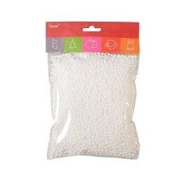 Ozdoba styropianowa kuleczki 10g białe Arpex (BN4949)