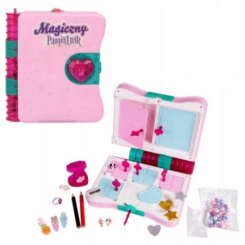 Pamiętnik MAGICZNY NOTES Z AKCESORIAMI BIŻUTERIA NAKLJEKI DLA DZIEWCZYNKI A5 Norimpex (NO-1008814) Pamiętnik MAGICZNY NOTES Z AKCESORIAMI BIŻUTERIA NAKLJEKI DLA DZIEWCZYNKI A5 Norimpex (NO-1008814)