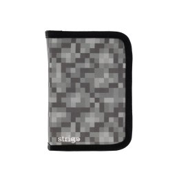 Piórnik BLOCKS 2 klapki Strigo (SSC263)