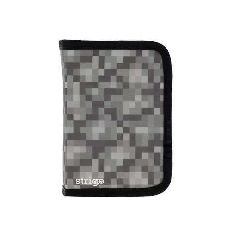 Piórnik BLOCKS 2 klapki Strigo (SSC263)