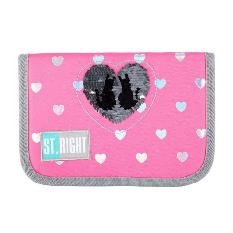 Piórnik Cekinowe koty piórnik St.Right (PC-03)