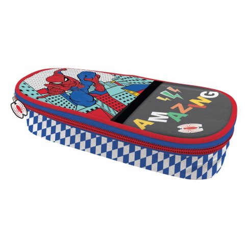 Piórnik Spider Man z klapką Beniamin (7683) Piórnik Spider Man z klapką Beniamin (7683)