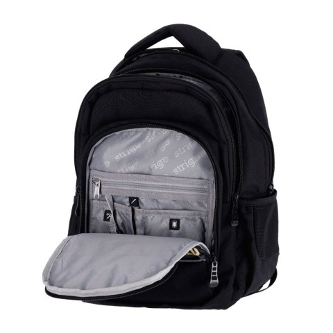 Plecak MISTY 5902315574892 czarny WILD Strigo (PL002)