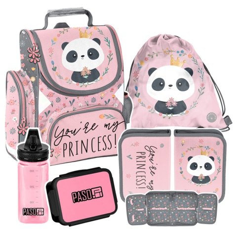 Plecak Tornister Panda Paso (BR-984-1)