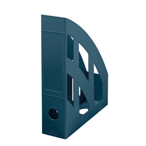 Pojemnik na dokumenty pionowy Blue Angel 50033997 A4 niebieski jasny plastik Herlitz (300006062)