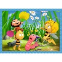 Puzzle Pszczółka Maja 4w1 el. Trefl (34356)