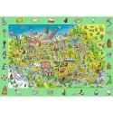 Puzzle Rodzina Treflików Spy Guy - Polska 100 el. Trefl (15596)