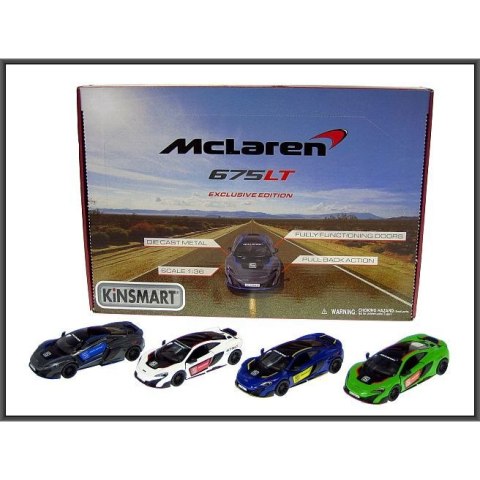 Samochód MCLAREN 675LT Hipo (HXKT204) Samochód MCLAREN 675LT Hipo (HXKT204)