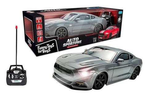 Samochód na radio srebrne Artyk (142765)