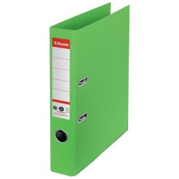 Segregator dźwigniowy neutralny pod względem emisji CO2 No.1 A4 50mm zielony Esselte (627574)