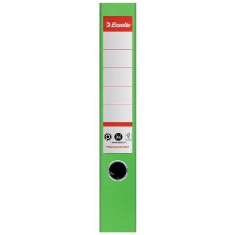 Segregator dźwigniowy neutralny pod względem emisji CO2 No.1 A4 50mm zielony Esselte (627574) Segregator dźwigniowy neutralny pod względem emisji CO2 No.1 A4 50mm zielony Esselte (627574)