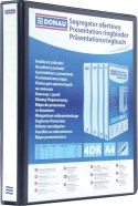 Segregator ofertowy A4 65mm czarny Donau (2788654PL-01)