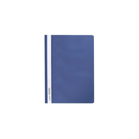 Skoroszyt miękki A4 granatowy polipropylen PP Biurfol (SPP-00-07)