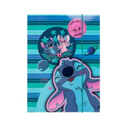 Teczka kartonowa na gumkę Stitch A4 nadruk Patio (74784PTR)