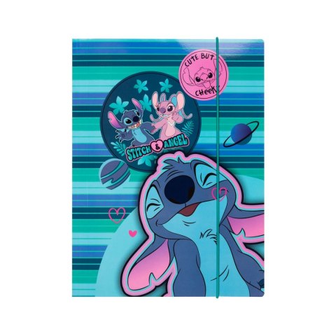 Teczka kartonowa na gumkę Stitch A4 nadruk Patio (74784PTR)