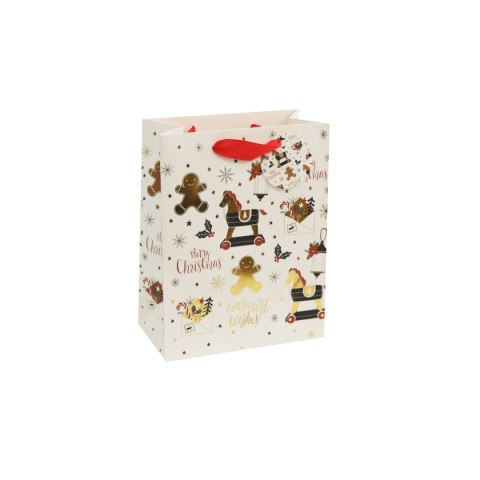 Torba prezentowa świąteczna [mm:] 180x230x 100 Beniamin