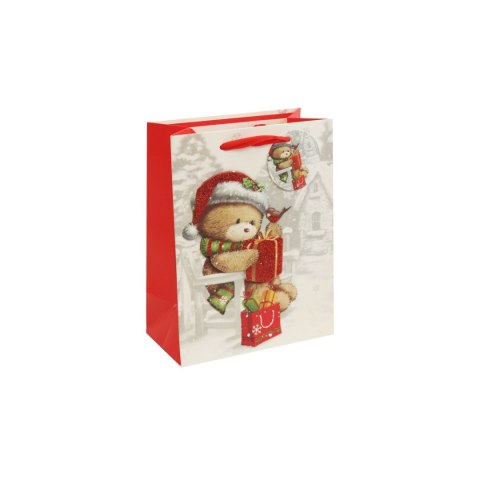 Torba prezentowa świąteczna [mm:] 180x230x 100 Beniamin