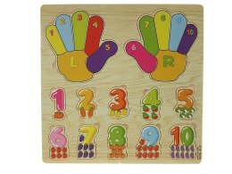 Układanka drewniana Adar (542945)