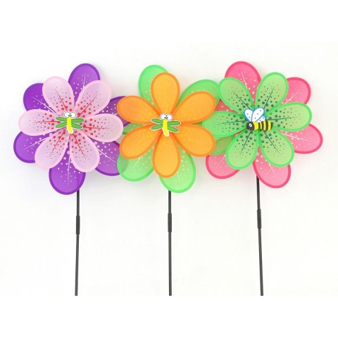 Wiatrak średnica 39cm, trzonek dł.48cm Adar (415836)