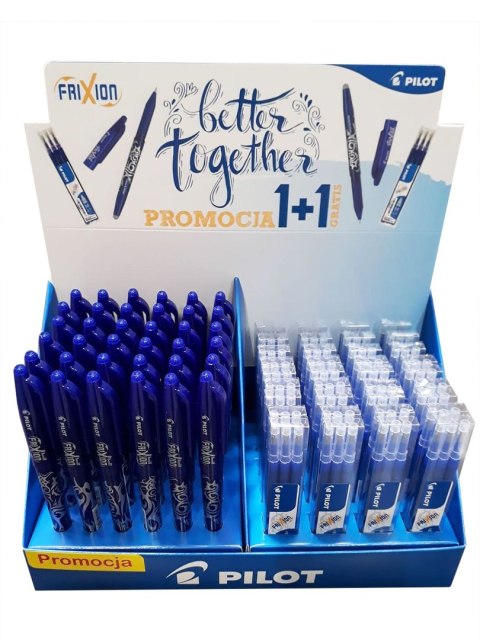 Wkład do pióra kulkowego Frixion wkład niebieski 0,35mm Pilot