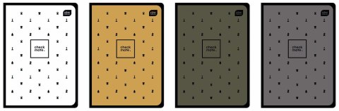 Zeszyt Touch Chess A5 60k. 70g kratka Interdruk (ZE60#STC) Zeszyt Touch Chess A5 60k. 70g kratka Interdruk (ZE60#STC)