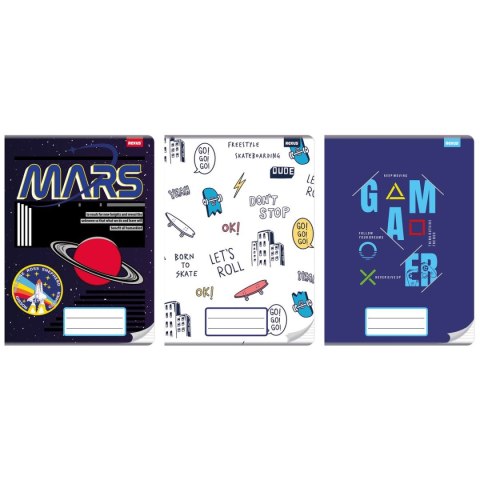 Zeszyt chłopiec A4 32k. linia kolor Beniamin (6983)