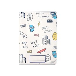 Zeszyt chłopiec A4 32k. linia kolor Beniamin (6983)