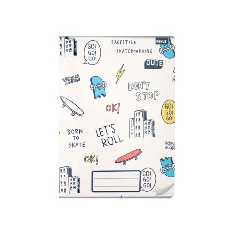 Zeszyt chłopiec A4 32k. linia kolor Beniamin (6983)