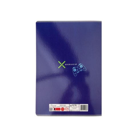 Zeszyt chłopiec A4 32k. linia kolor Beniamin (6983)