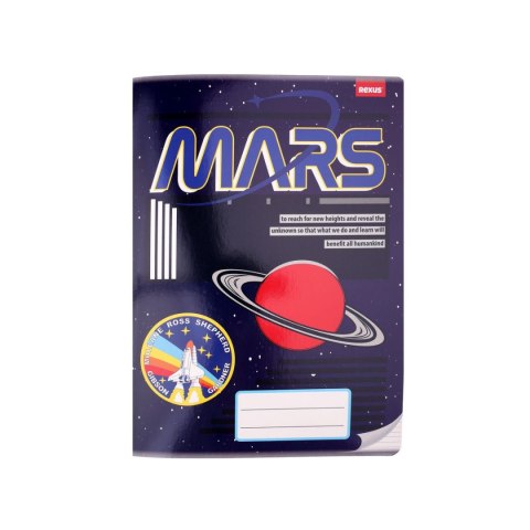 Zeszyt chłopiec A4 32k. linia kolor Beniamin (6983)