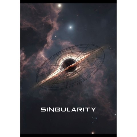 Zeszyt singularity A5 80k. 70g krata Unipap Zeszyt singularity A5 80k. 70g krata Unipap