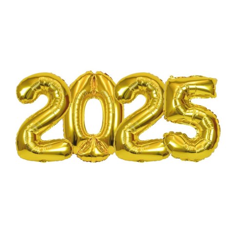 Balon foliowy Rok 2025 Arpex (BLF9083-25) Balon foliowy Rok 2025 Arpex (BLF9083-25)