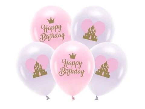 Balon gumowy Eco 33 cm, Happy Birthday mix 330mm Partydeco (ECO33P-205-000-5) Balon gumowy Eco 33 cm, Happy Birthday mix 330mm Partydeco (ECO33P-205-000-5)