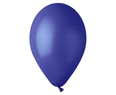 Balon gumowy Premium granatowy 10cal Godan (G90/P10/46)