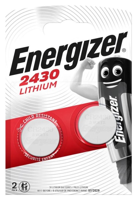 Baterie 3V 2/bl CR2430 Energizer