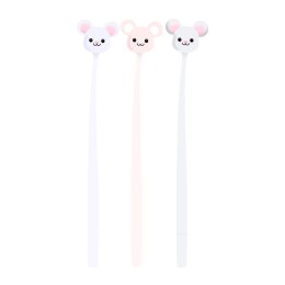 Długopis MYSZKI mix żelowy Strigo (SSC235)