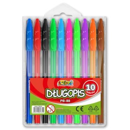 Długopis PB-88 mix 10 kol mix Penmate (TT8327)