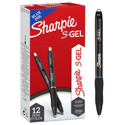 Długopis żelowy S-GEL wkład niebieski Sharpie (2136600)