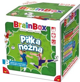 Gra edukacyjna BrainBox piłka nożna Rebel (5902650617148)