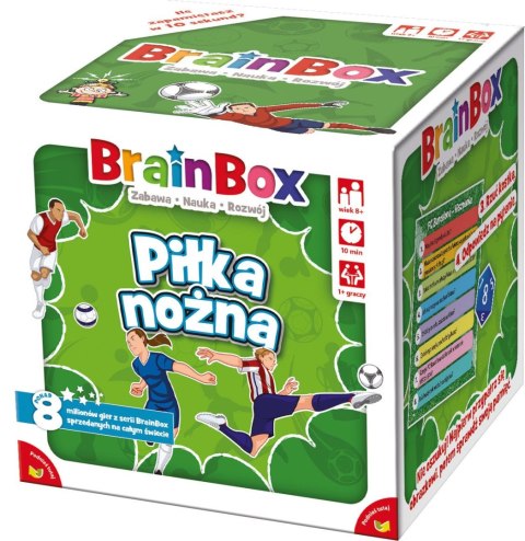 Gra edukacyjna BrainBox piłka nożna Rebel (5902650617148)