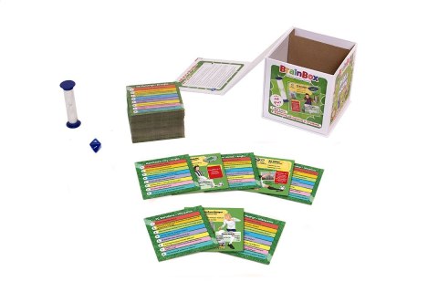 Gra edukacyjna BrainBox piłka nożna Rebel (5902650617148)