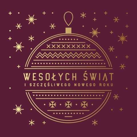 Kartka składana Bożenarodzenie kw (5902973350647) Kartka składana Bożenarodzenie kw (5902973350647)