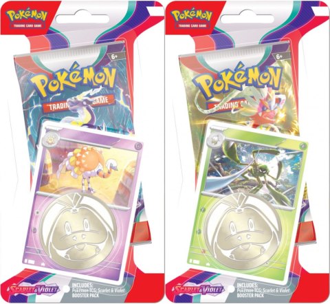 Karty Pokémon TCG: Scarlet & Violet - Checklane Blister Rebel (REB873317)