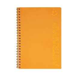 Kołozeszyt (kołonotatnik) fluo A5 80k. 80g linia Astrapap (104021046)