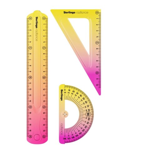 Komplet geometryczny 3 el. Berlingo (330170)