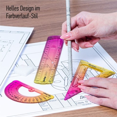 Komplet geometryczny 3 el. Berlingo (330170)