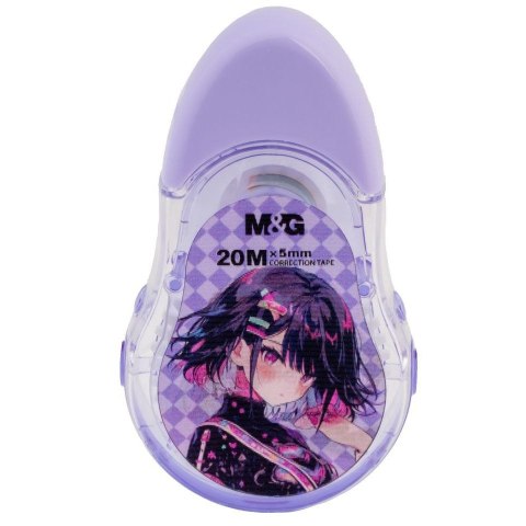 Korektor w taśmie (myszka) 5x20 [mm*m] Mg (MG ACT52376)