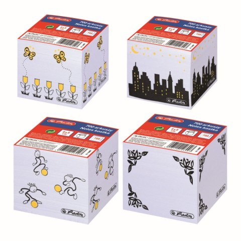 Kostka papierowa 0000146001 biała [mm:] 80x80x 70 (300022017)